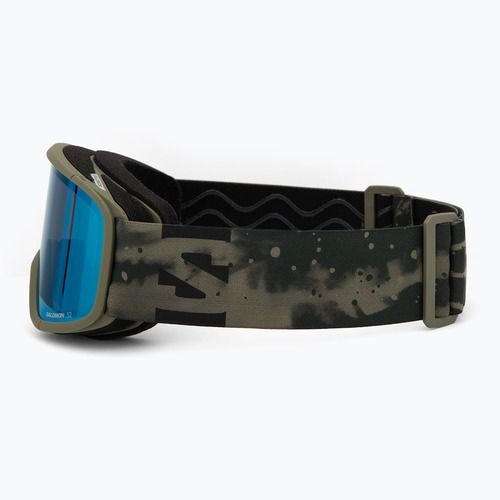Síszemüveg Salomon Aksium 2.0 S olive night/ml mid blue