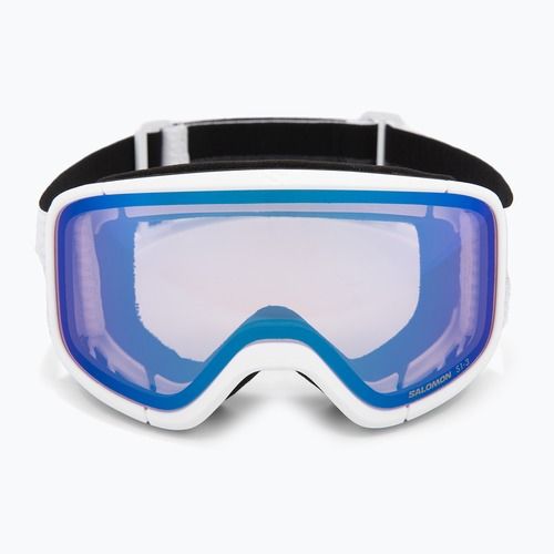 Síszemüveg Salomon Aksium 2.0 S Photo white/photo ml blue