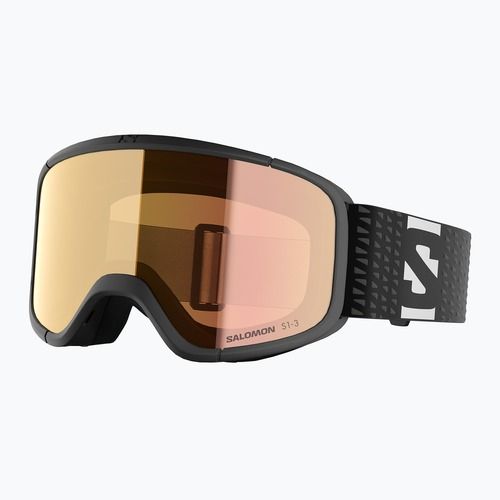 Síszemüveg Salomon Aksium 2.0 S Photo black/photo ml red