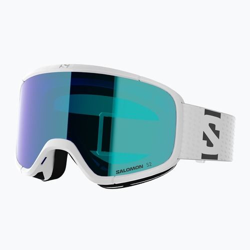 Sí szemüveg Salomon Aksium 2.0 white/ml mid blue