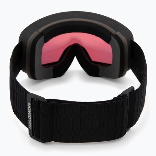Sí szemüveg Salomon Sentry Pro Sigma black/sigma poppy red
