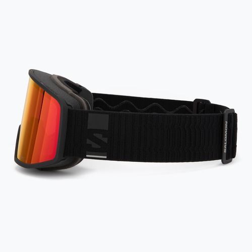 Sí szemüveg Salomon Sentry Pro Sigma black/sigma poppy red
