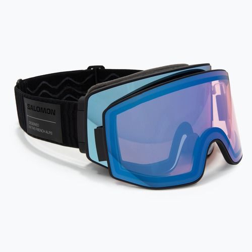 Sí-szemüveg Salomon Sentry Prime Sigma black/sigma sky blue/sigma light blue