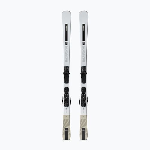 Női alpesi síléc Salomon S/Max N°4 + kötések M10 GW white/light bronze metallic