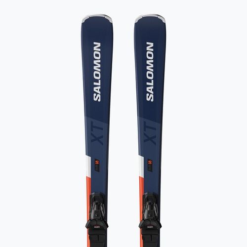 Salomon S/Max 6 XT síléc + M10 GW kötések silver/legion blue metallic/fiery coral