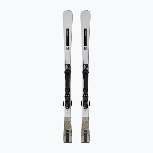 Női alpesi síléc Salomon S/Max N°10 Silver + kötések M10 GW silver met/light bronze met/black
