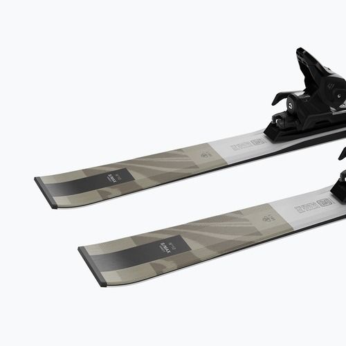 Női alpesi síléc Salomon S/Max N°10 Silver + kötések M10 GW silver met/light bronze met/black