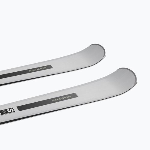 Női alpesi síléc Salomon S/Max N°10 Silver + kötések M10 GW silver met/light bronze met/black