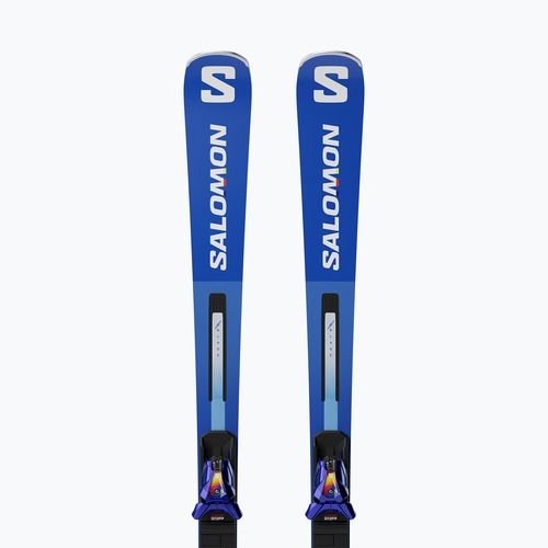 Alpesi síléc Salomon S/Race SL Pro + kötések I12 GW race blue/white