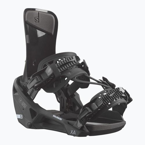 Snowboardkötések Salomon XA Supermatic black