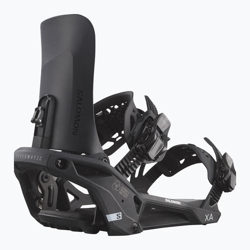 Snowboardkötések Salomon XA Supermatic black