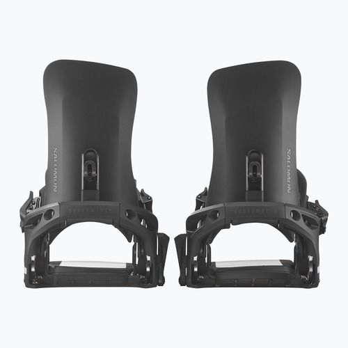Snowboardkötések Salomon XA Supermatic black