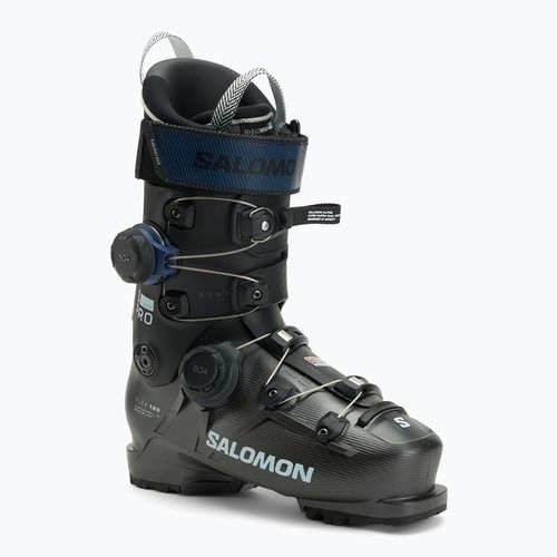 Férfi síbakancsok Salomon S/Pro Supra Dual Boa 120 GW Beluga Metallic/Black/Estate Blue