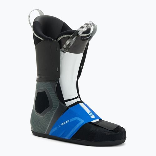 Férfi síbakancsok Salomon S/Pro Supra Dual Boa 120 GW Beluga Metallic/Black/Estate Blue