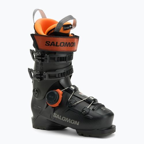 Férfi sícipők Salomon S/Pro Supra Boa 110 GW black/beluga met./orange tiger