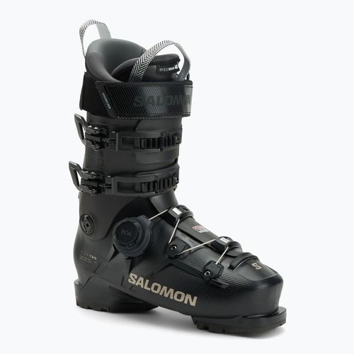 Férfi sícipő Salomon S/Pro Supra Boa 120 GW black/beluga metallic/titanium metallic pd
