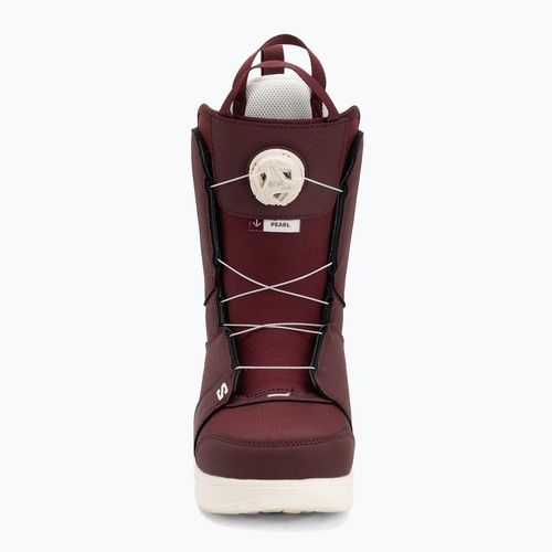 Női snowboard bakancs Salomon Pearl Boa W tawny port/tawny port/vanilla ice