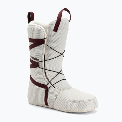 Női snowboard bakancs Salomon Pearl Boa W tawny port/tawny port/vanilla ice