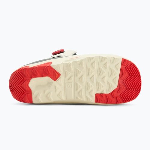Férfi snowboard bakancs Salomon Launch Boa SJ Boa almond milk/castle rock/black