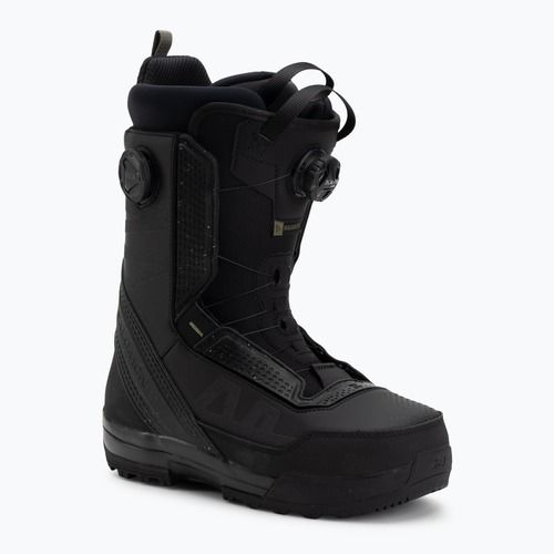 Férfi snowboard bakancs Salomon Malamute Dual Boa black