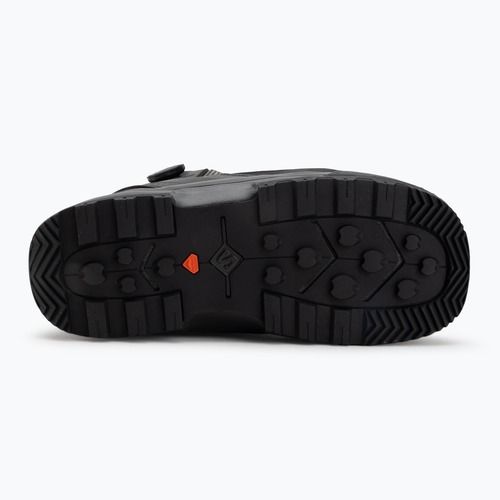 Férfi snowboard bakancs Salomon Malamute Dual Boa black