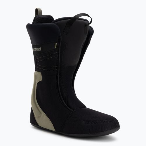 Férfi snowboard bakancs Salomon Malamute Dual Boa black