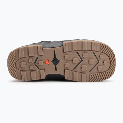 Férfi snowboard cipő Salomon Echo Dual Boa black/black/deep lichen green