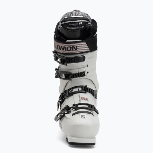 Női síbakancs Salomon S/Pro Supra 100 W GW gray aurora/black/pink gold metallic