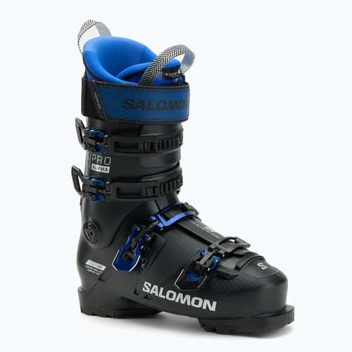 Férfi sícipő Salomon S/Pro Alpha 120 GW black/race blue/race blue