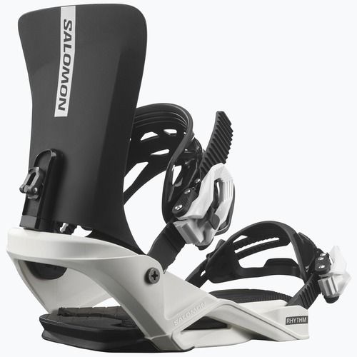 Gyerek snowboardkötések Salomon Rhythm Jr black/white