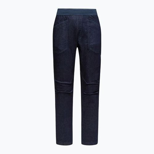 Férfi mászónadrág La Sportiva Cave Jeans denim/night sky