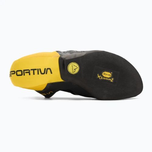 Mászócipők La Sportiva Cobra 4.99 black/yellow
