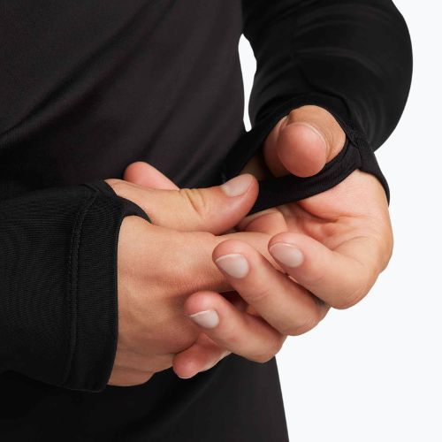 Labdarúgó hosszú ujjú felső Nike Strike Dri-Fit 1/2 Zip Drill Top black/anthracite/white