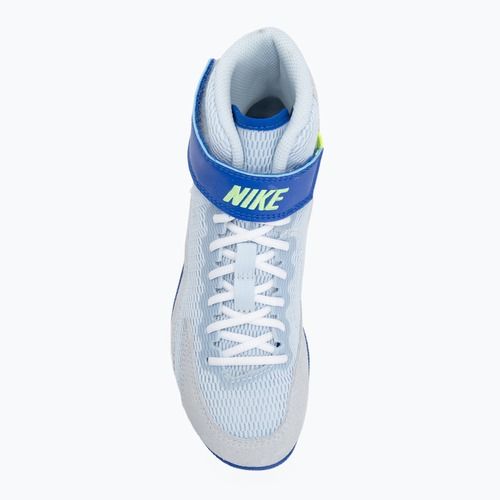 Gyerek birkózócipő Nike Speedsweep VIII GS blue tint/hyper royal/lime blast/white