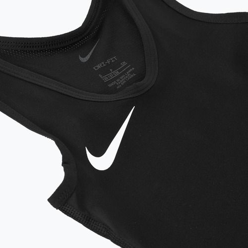 Gyerek birkózó singlet Nike Grappler Elite Singlet Youth black/white