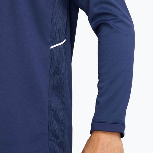 Férfi hosszú ujjú futball edzőfelső Nike Academy Dri-Fit Drill Top midnight navy/midnight navy/white
