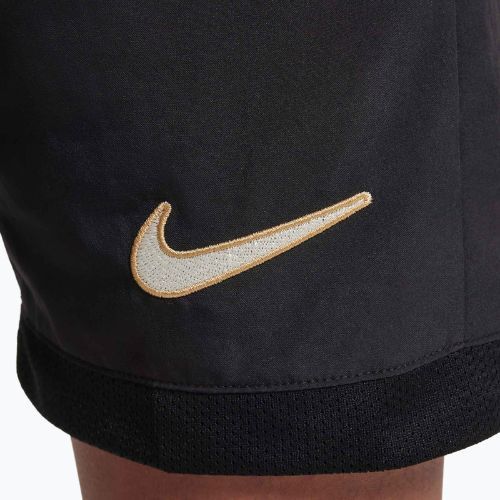 Gyerek focirövidnadrág Nike Academy Dri-Fit Jr black/black/pale ivory/ pale ivory
