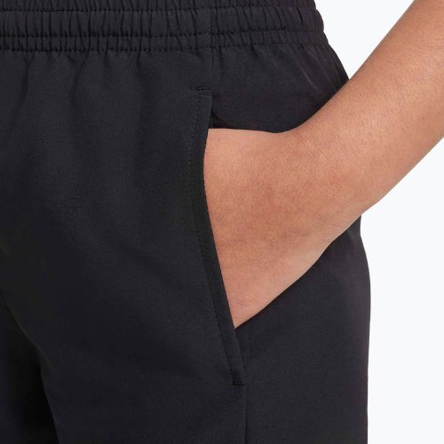 Gyerek focirövidnadrág Nike Academy Dri-Fit Jr black/black/pale ivory/ pale ivory