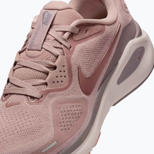 Női futócipő Nike Structure 26 particle pink/taupe grey/silt red/metal rose gold