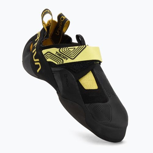 Férfi mászócipők La Sportiva Theory yellow/black