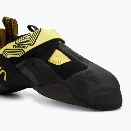 Férfi mászócipők La Sportiva Theory yellow/black