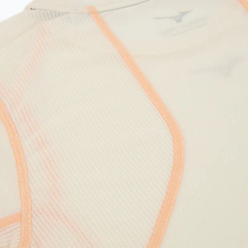 Női futópóló Mizuno DryAeroFlow Tee pristine