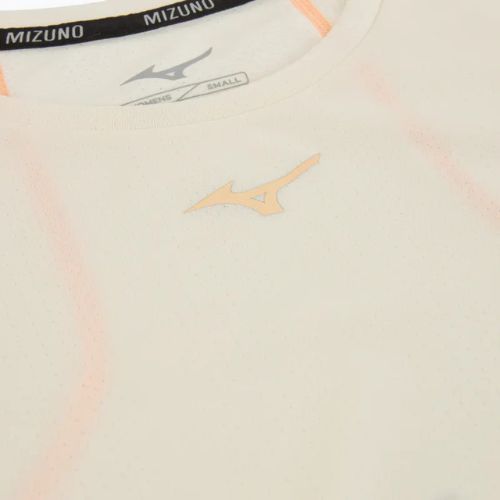 Női futópóló Mizuno DryAeroFlow Tee pristine