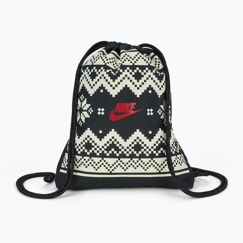 Hátizsák Nike Heritage 13 l black/coconut milk/university red