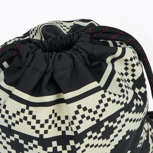 Hátizsák Nike Heritage 13 l black/coconut milk/university red