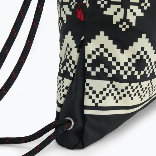 Hátizsák Nike Heritage 13 l black/coconut milk/university red