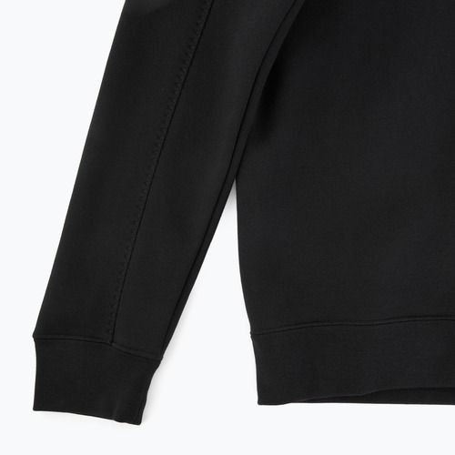 Férfi pulóver Nike Sportswear Fleece Crew black/iron grey