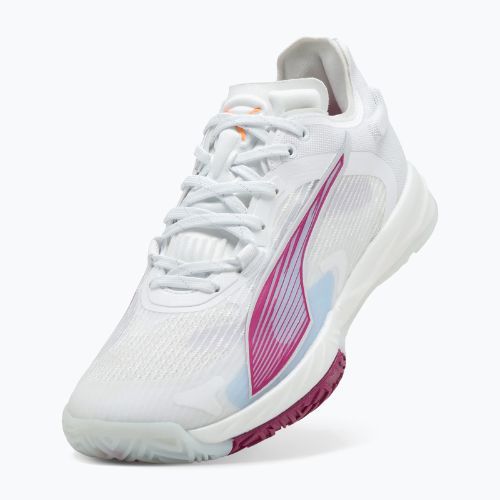 Női cipők PUMA Accelerate NITRO SQD 4 puma white/berry/lilac crush/hautetropic/heat fire
