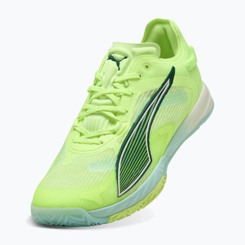 Cipők PUMA Accelerate NITRO SQD 4 puma fizzy light/green terrain/puma white/puma silver