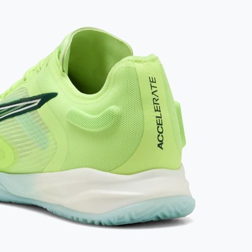 Cipők PUMA Accelerate NITRO SQD 4 puma fizzy light/green terrain/puma white/puma silver